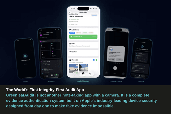 GreenleafAudit photo capture screen