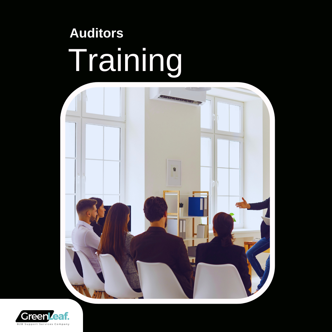 Auditor Training - New Auditor