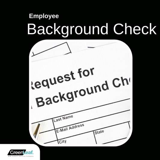 Employee Background Checks