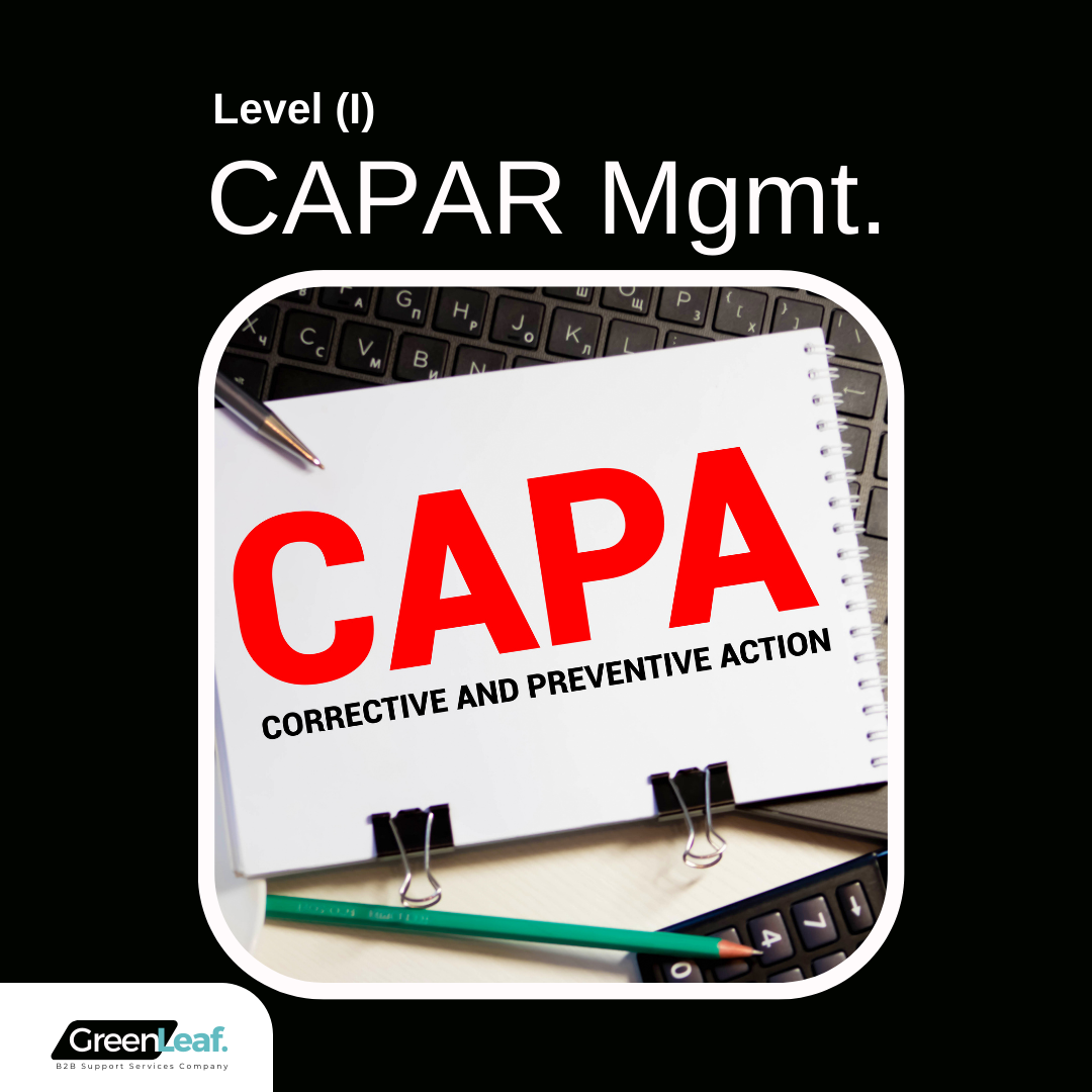 Desktop CAPAR Management