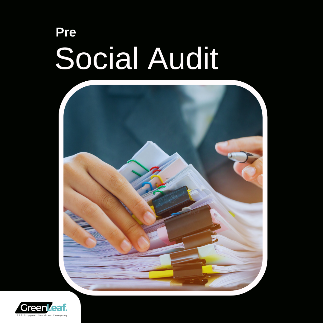 Pre-Audit Social Program