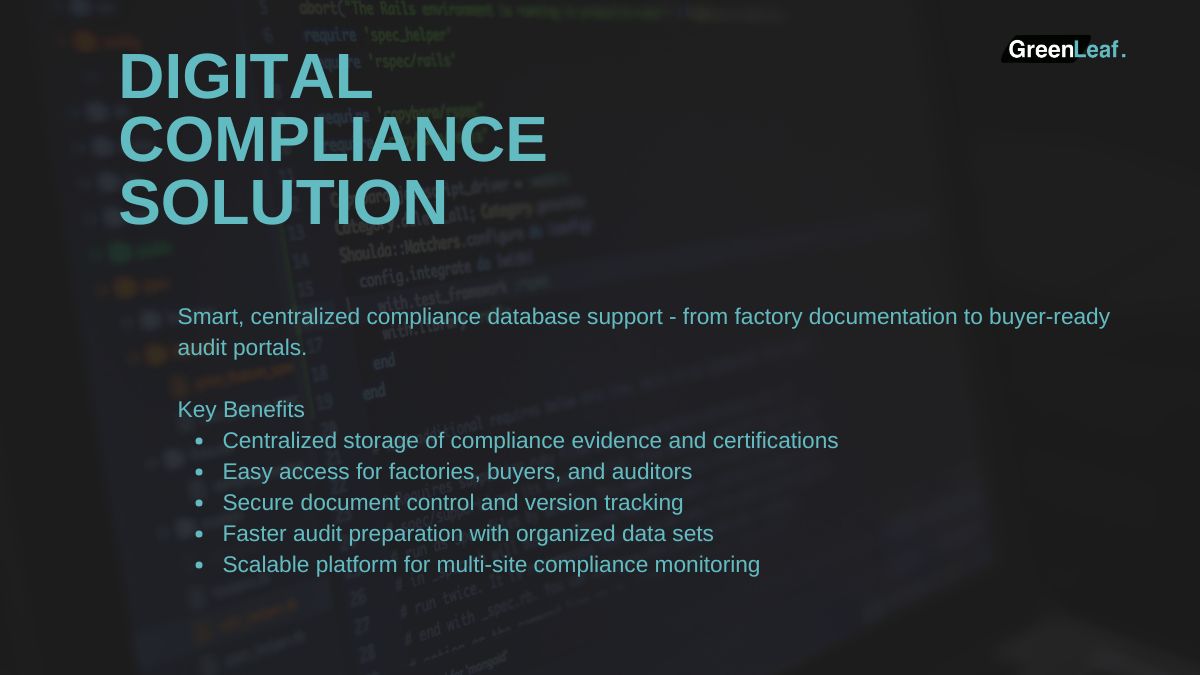 Digital Compliance Solution