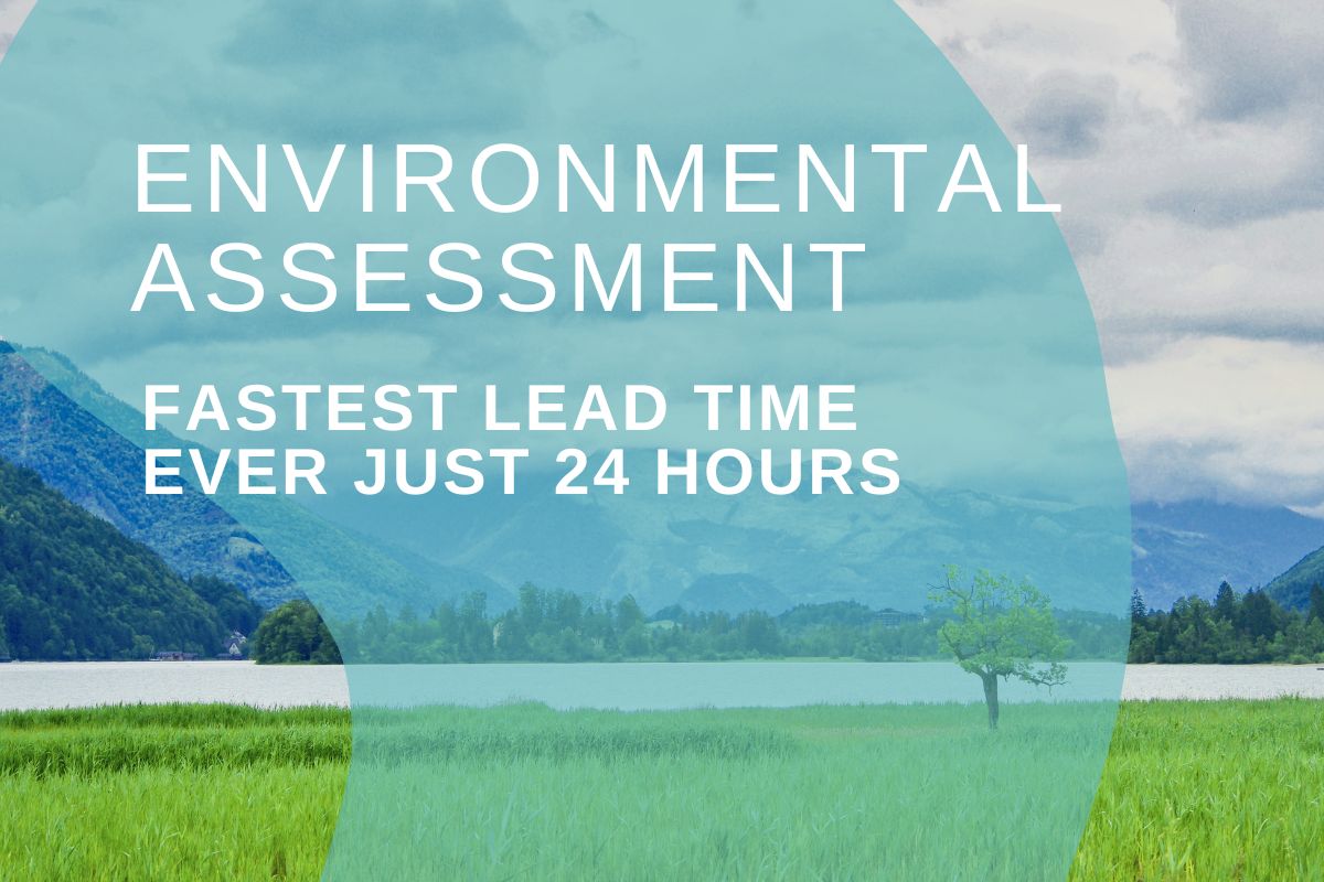 Environmental parameter checks in facilities